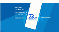 Desktop Screenshot of najem.ptbs.pl